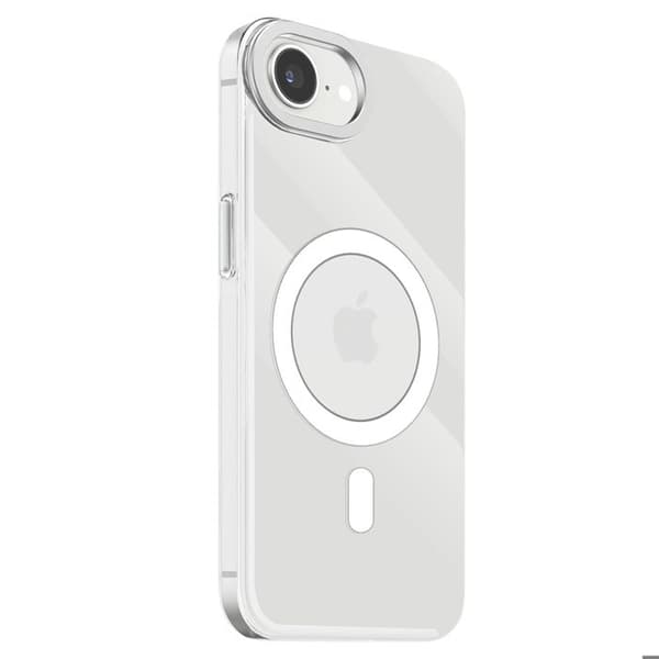 Coque för iPhone 16e MagSafe Anti-repor Decoded Svart Transparent