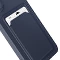 Miniatyrbild 3 av 5: Fodral för Samsung Galaxy A56 Korthållare Mjuk Anti-prickar Mörkblå