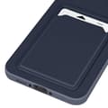 Miniatyrbild 5 av 5: Fodral för Samsung Galaxy A56 Korthållare Mjuk Anti-prickar Mörkblå