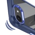 Miniatyrbild 3 av 6: Skydd för iPhone 16e Med Magnetisk Ring Video Stativ Blå
