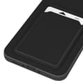 Miniatyrbild 5 av 5: Coque för Samsung Galaxy A56 Kortfodral Flexibelt Spårfri Svart