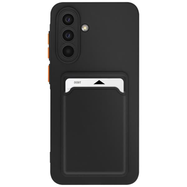 Coque för Samsung Galaxy A56 Kortfodral Flexibelt Spårfri Svart