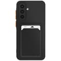 Miniatyrbild 1 av 5: Coque för Samsung Galaxy A56 Kortfodral Flexibelt Spårfri Svart