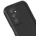 Miniatyrbild 3 av 5: Coque för Samsung Galaxy A26 Silikon Soft Touch Höjda Kanter Svart