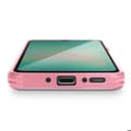 Miniatyrbild 5 av 5: Coque för Samsung Galaxy A26 med ringstöd och kameralock i Blå / Rosa