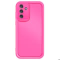 Miniatyrbild 2 av 5: Fodral för Samsung Galaxy A36 Silikon Mjuk Beröring Höjda Kanter Fuchsia