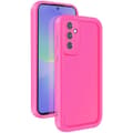 Miniatyrbild 1 av 5: Fodral för Samsung Galaxy A36 Silikon Mjuk Beröring Höjda Kanter Fuchsia