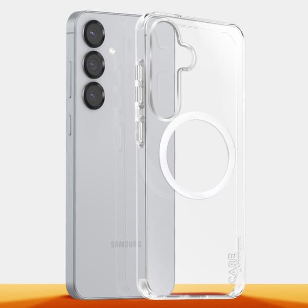 Stötsäker skal för Samsung S25 Anti-fall 3,6m Urban Combat Panzer Glass Transparent