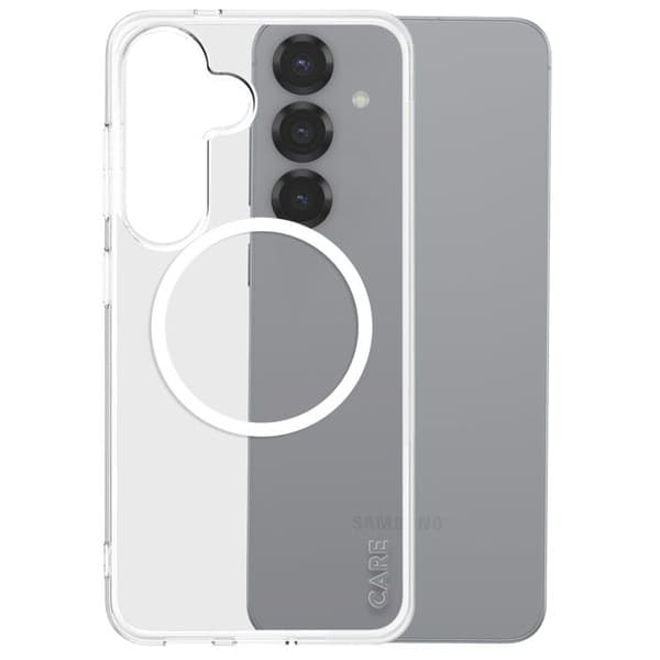 Stötsäker skal för Samsung S25 Anti-fall 3,6m Urban Combat Panzer Glass Transparent