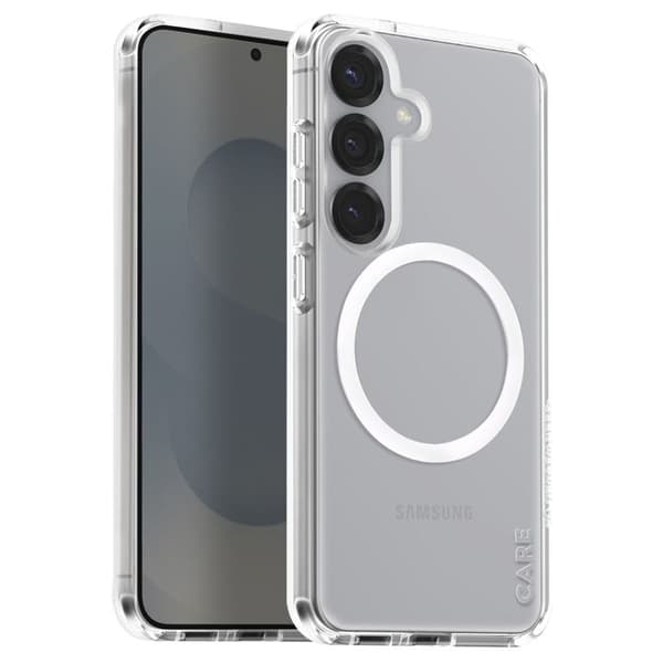 Stötsäker skal för Samsung S25 Anti-fall 3,6m Urban Combat Panzer Glass Transparent