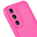 Miniatyrbild 3 av 5: Coque för Samsung Galaxy S24 FE Soft Touch Med Upphöjda Kanter Fuchsia