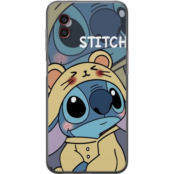 Samsung Galaxy Xcover6 Pro Genomskinligt Skal Stitch