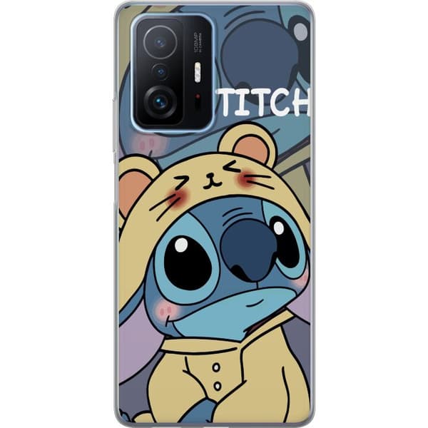 Xiaomi 11T Genomskinligt Skal Stitch