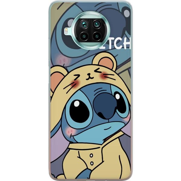 Xiaomi Mi 10T Lite 5G Genomskinligt Skal Stitch