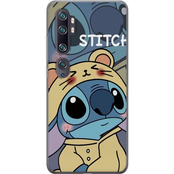 Xiaomi Mi Note 10 Gennemsigtig cover Syning