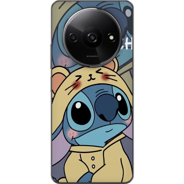 Xiaomi Redmi A3 Läpinäkyvä kuori Ommel