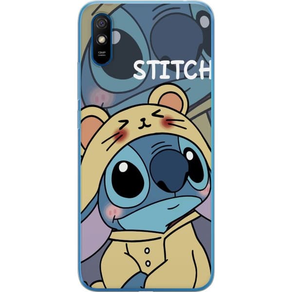 Xiaomi Redmi 9A Gjennomsiktig deksel Sting