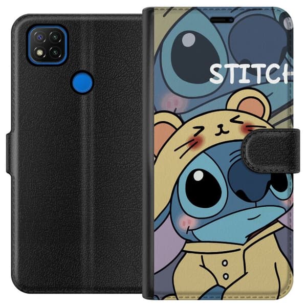 Xiaomi Redmi 9C Tegnebogsetui Syning