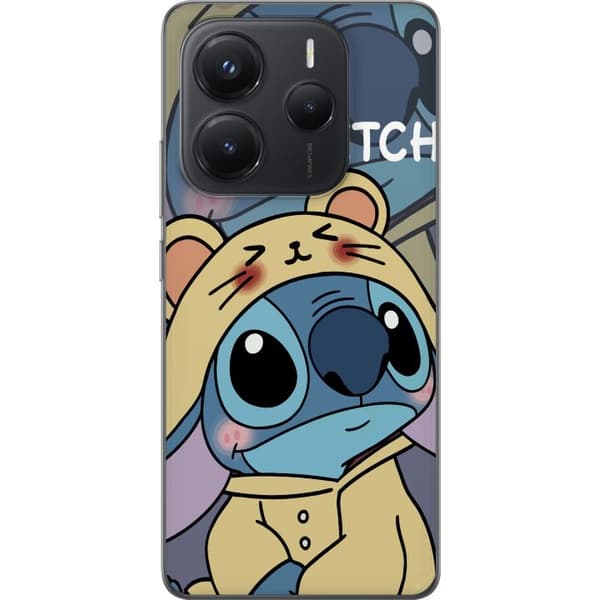 Xiaomi Redmi Note 14 Gennemsigtig cover Syning