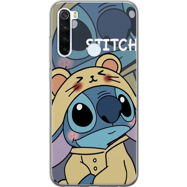 Xiaomi Redmi Note 8 Gjennomsiktig deksel Sting