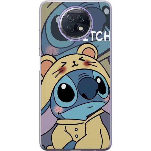 Xiaomi Redmi Note 9T Gennemsigtig cover Syning