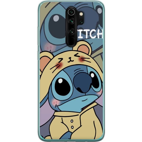 Xiaomi Redmi Note 8 Pro  Genomskinligt Skal Stitch