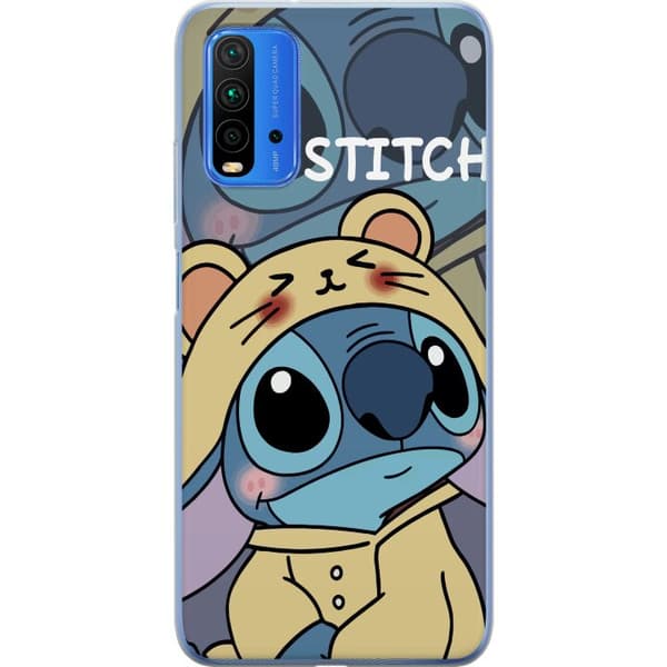 Xiaomi Redmi Note 9 4G Gjennomsiktig deksel Sting