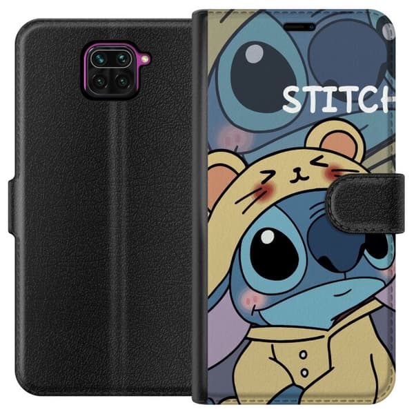 Xiaomi Redmi Note 9 Plånboksfodral Stitch
