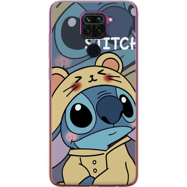 Xiaomi Redmi Note 9 Gennemsigtig cover Syning