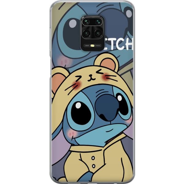 Xiaomi Redmi Note 9S Gjennomsiktig deksel Sting