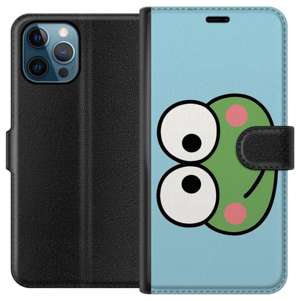 Apple iPhone 12 Pro Lommeboketui Keroppi Smile