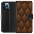 Miniatyrbillede 1 af 3: Apple iPhone 12 Pro Tegnebogsetui Kakaoskalaer