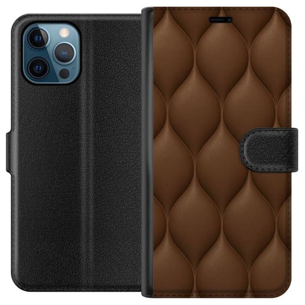 Apple iPhone 12 Pro Tegnebogsetui Kakaoskalaer