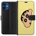 Miniatyrbilde 1 av 3: Apple iPhone 12 mini Lommeboketui Peeking Shinchan