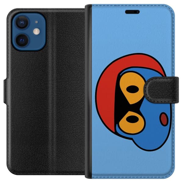 Apple iPhone 12 mini Lommeboketui Bold Bot Head