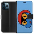 Miniatyrbillede 1 af 3: Apple iPhone 12 Pro Max Tegnebogsetui Bold Bot Head