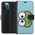 Miniatyrbillede 1 af 3: Apple iPhone 12 Pro Max Tegnebogsetui Keroppi Smile