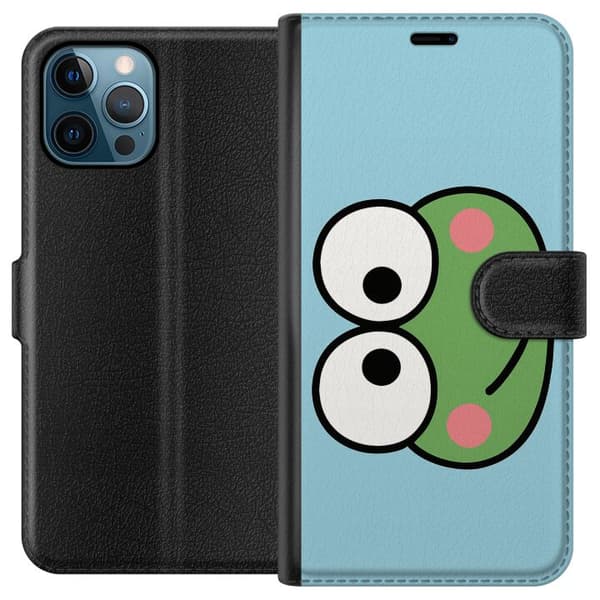 Apple iPhone 12 Pro Max Tegnebogsetui Keroppi Smile