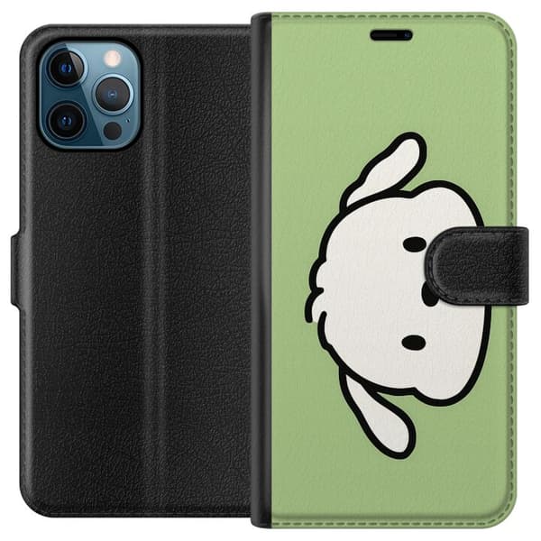 Apple iPhone 12 Pro Max Lommeboketui Snoopy Flip