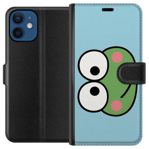 Apple iPhone 12 Lommeboketui Keroppi Smile