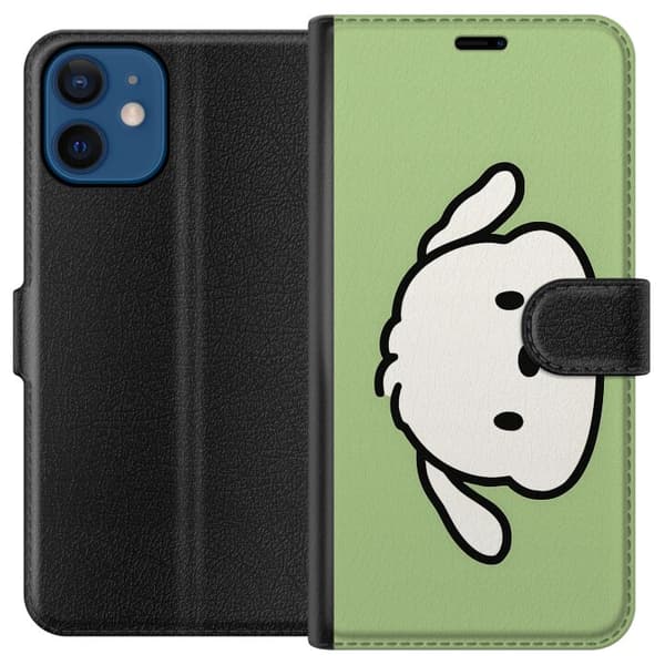 Apple iPhone 12 Plånboksfodral Snoopy Flip