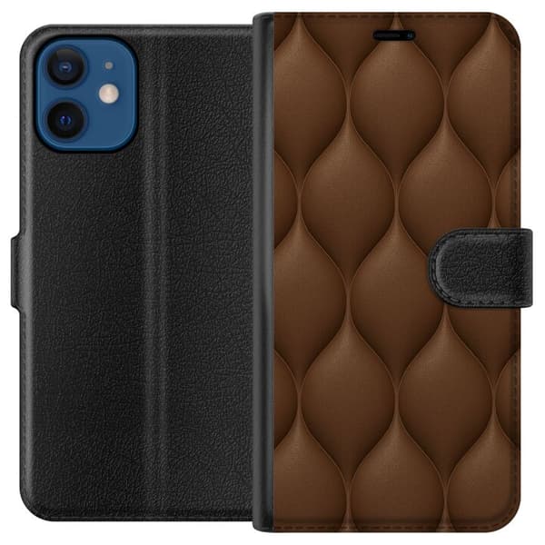 Apple iPhone 12  Plånboksfodral Cocoa Scales