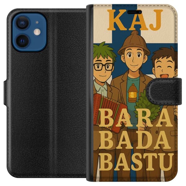 Apple iPhone 12 Lommeboketui Bare ta en badstu KAJ
