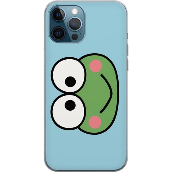 Apple iPhone 12 Pro Gjennomsiktig deksel Keroppi Smile