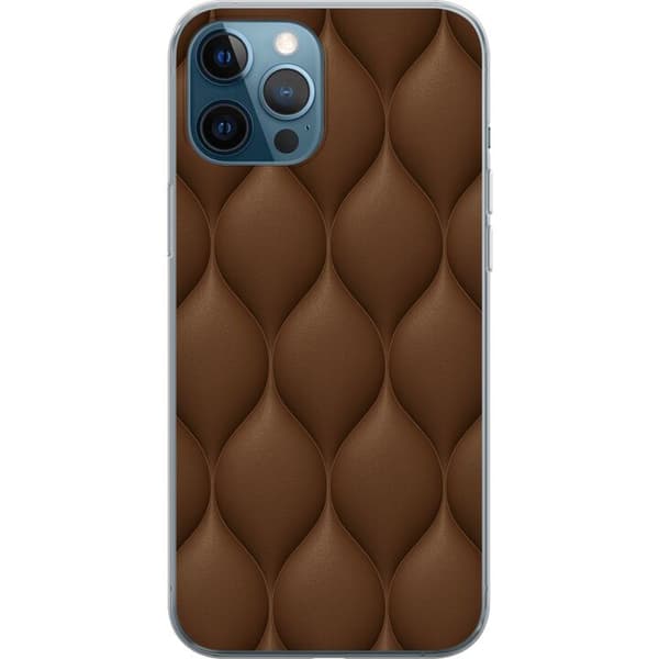 Apple iPhone 12 Pro Gjennomsiktig deksel Kakaoskalaer