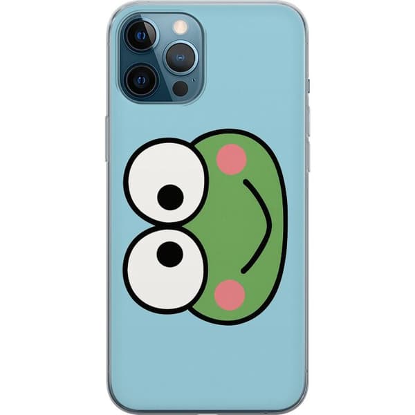 Apple iPhone 12 Pro Max Gennemsigtig cover Keroppi Smile