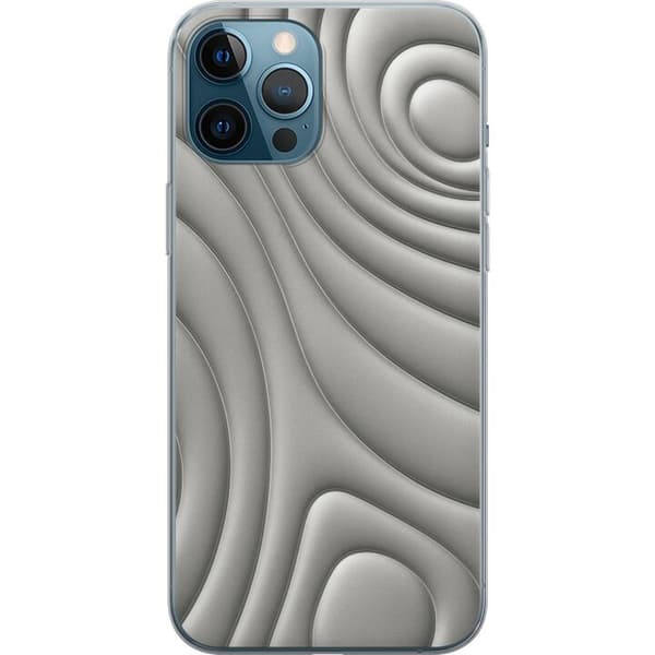 Apple iPhone 12 Pro Max Gjennomsiktig deksel Sylversjøer