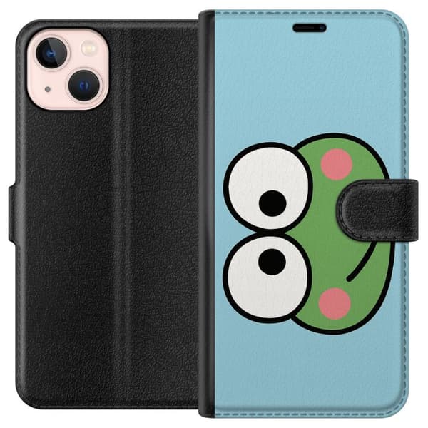 Apple iPhone 13 mini Tegnebogsetui Keroppi Smile