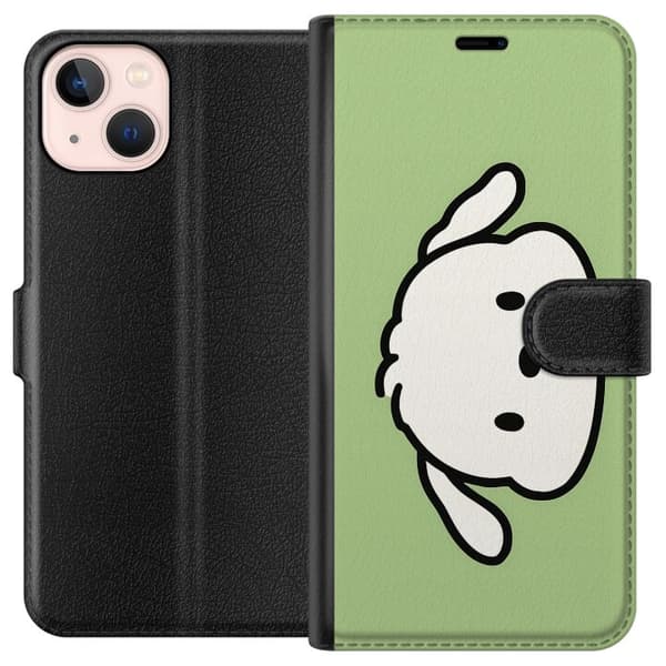 Apple iPhone 13 mini Tegnebogsetui Snoopy Flip