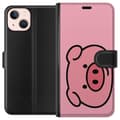 Miniatyrbillede 1 af 3: Apple iPhone 13 mini Tegnebogsetui Kawaii Piggy